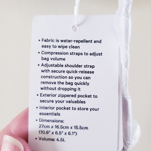 Lululemon NWT All Hours Belt Bag - Olive/Black O/S - Picture 3 of 11